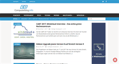 Desktop Screenshot of computerblog.info