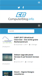 Mobile Screenshot of computerblog.info